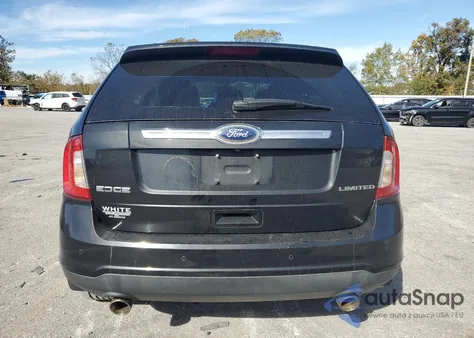 2013 Ford Edge Limited z USA, uszkodzony, nr VIN 2FMDK3KC3DBB75699